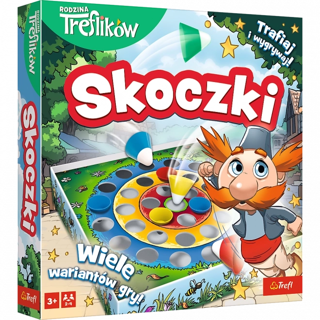 Skákací hra TREFL Rodina Treflíků
