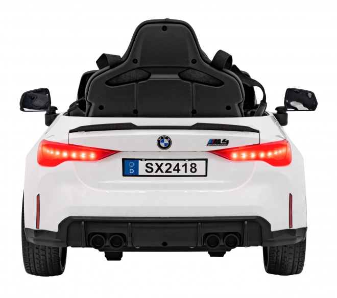 BMW M4 Vehicul Alb – Bílé
