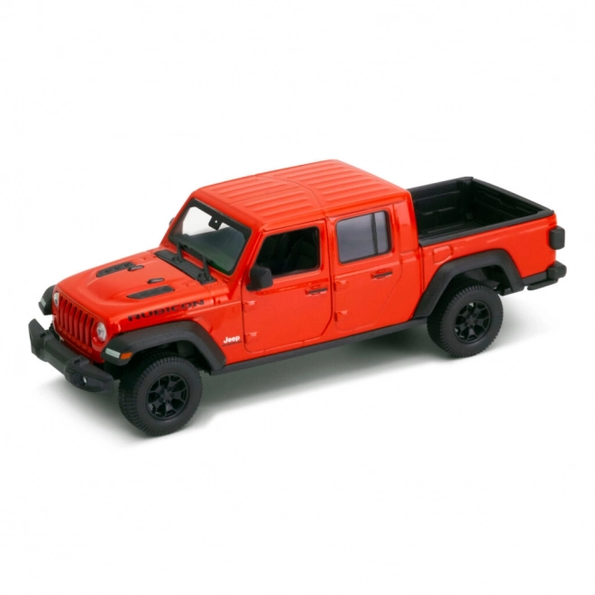 Jeep Gladiator 2020 v modré metalíze - model 1:27