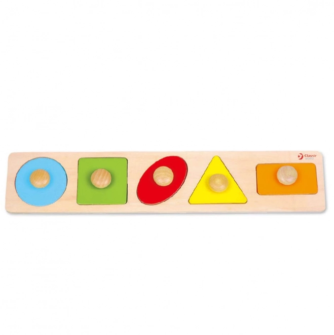 Montessori puzzle Classic World