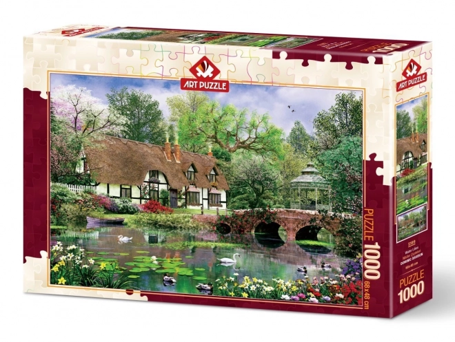 ART PUZZLE Puzzle Lekníny 1000 dílků