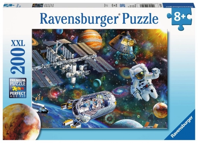 RAVENSBURGER Puzzle Vesmírný průzkum XXL 200 dílků