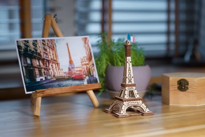 Ugears 3D dřevěné puzzle Eiffelova věž