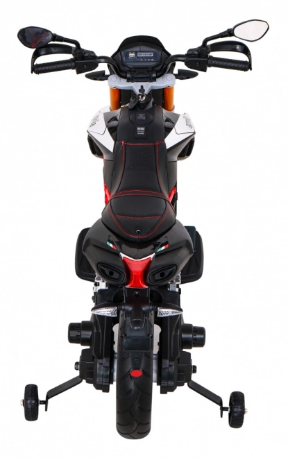 Vozidlo Motor Aprilia Black