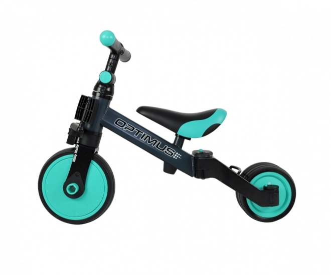 Dětské Odrážedlo 3v1 Optimus Mint