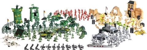 300 dílků pro nekonečné scénáře