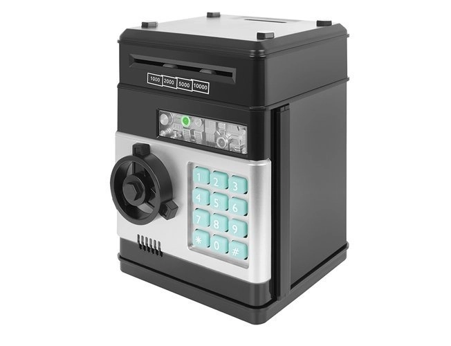 Elektronický trezor pro děti s PIN kódem