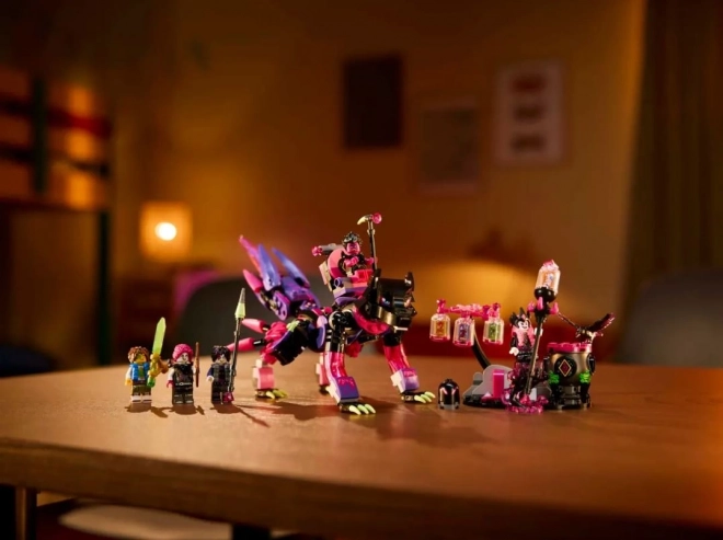 Magický LEGO DREAMZzz: Stvůry Noční můry Nigdyviedźmy