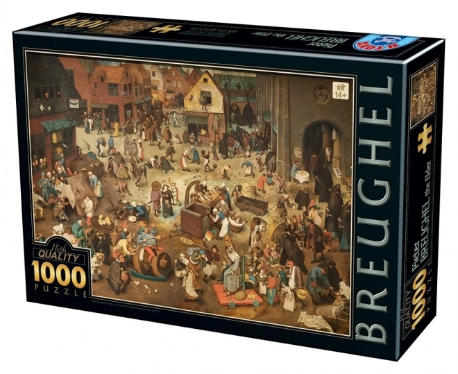 Puzzle Holandská přísloví 1000 dílků