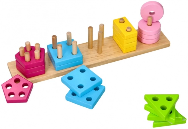 Goki tvary a barvy puzzle