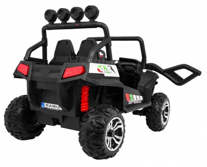 Dětské elektrické autíčko 4x4 s dálkovým ovládáním a MP3