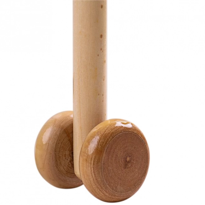 Manšestrový kůň na tyči Bigjigs Toys