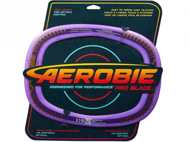 Létající disk Aerobie Pro Blade hračka Outdoor