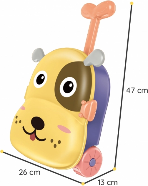 WOOPIE 3v1 Vodní pískoviště Kufr – Pejsek