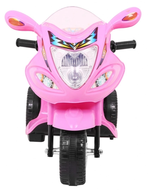 Tricicletă BJX-088 motocicletă electrică + sunete + lumini – Růžová