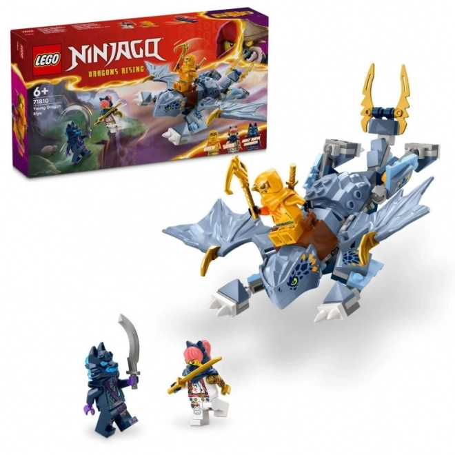 Stavebnice LEGO Ninjago Smoczek Riyu