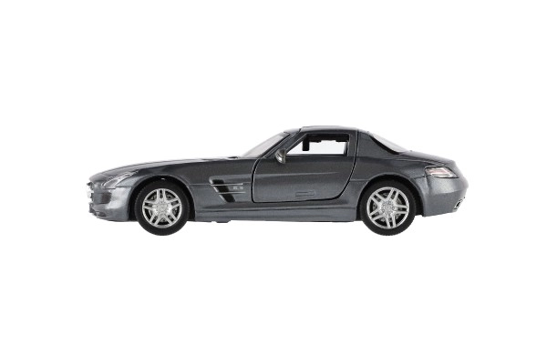 Model auta Mercedes-Benz SLS AMG 13cm na zpětné natažení