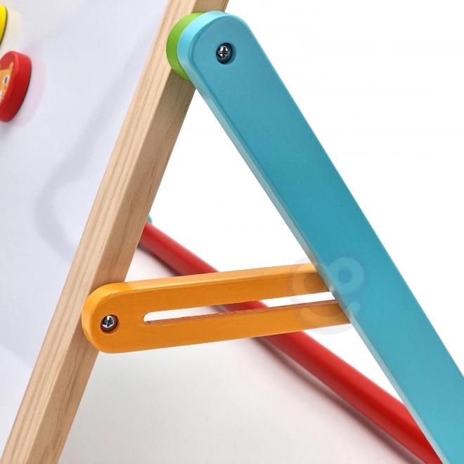 Dětská magnetická a křídová tabule 2v1 Tooky Toy
