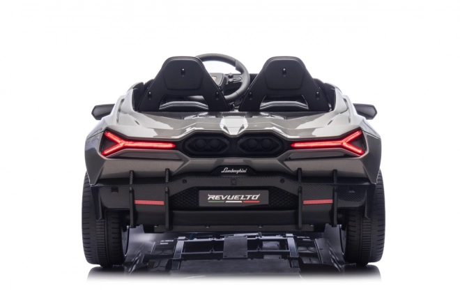 Elektrické auto Lamborghini Revuelto XL šedé
