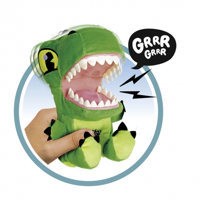 Plyšový dinosaurus se zvukem Crunchazoos