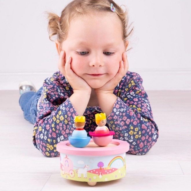 Dřevěná hrací skříňka fantasy od Bigjigs Toys