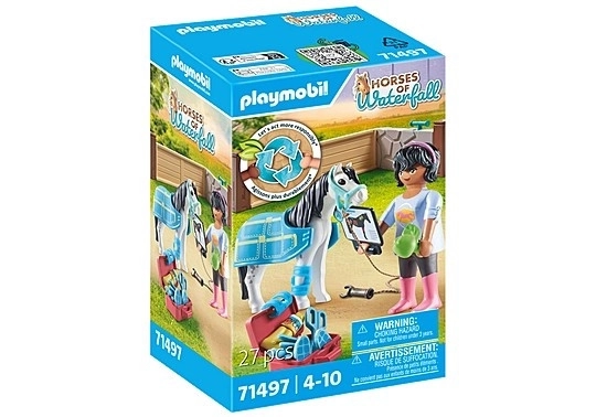 Sada figurek koní 71497 Hipoterapeut