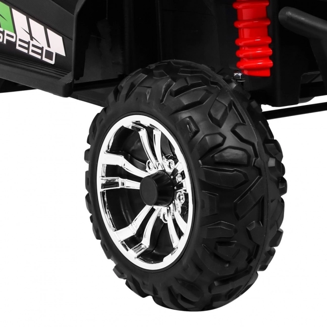 Dětské terénní vozítko Grand Buggy 4x4 s kamufláží, LED svícením a rádiem MP3