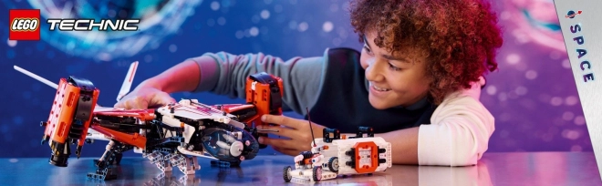LEGO Technic 42181 Vesmírná loď VTOL na přepravu těžkého nákladu