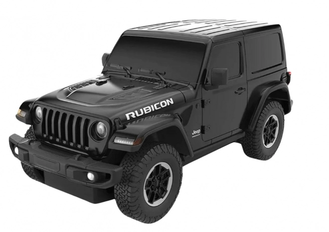 R/C auto 1:24 Jeep Wrangler JL Rubicon černý