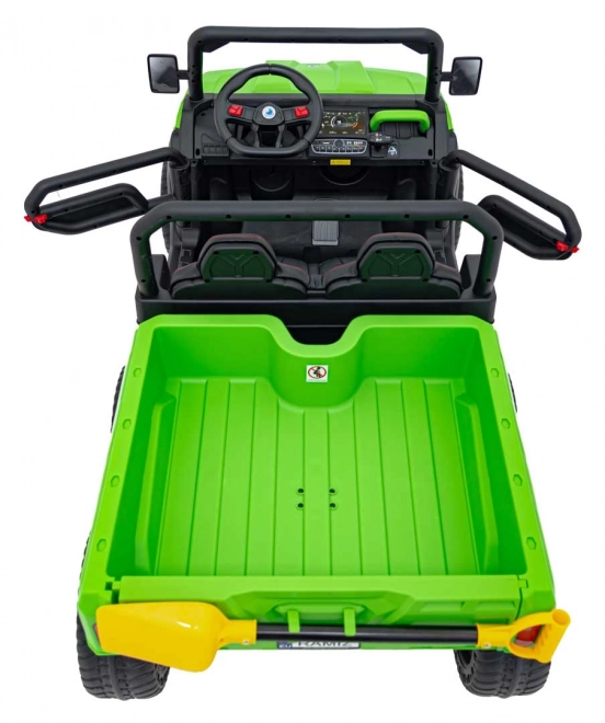Dětský elektrický vůz Farmer Truck Speed zelený