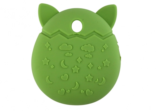 Silikonové pouzdro na Tamagotchi zelené