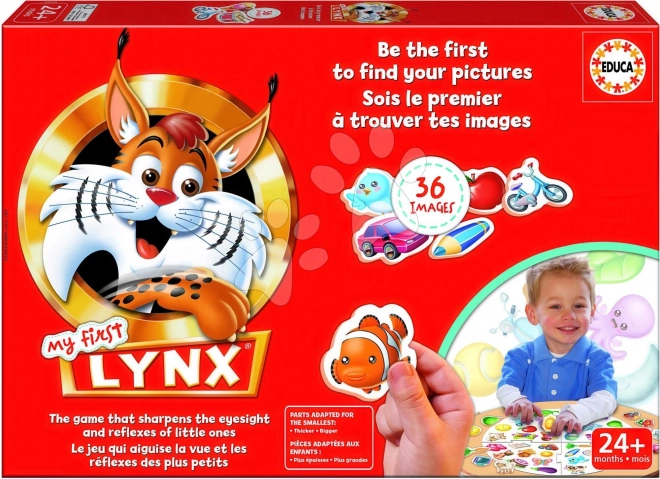 Moje první lynx od EDUCA