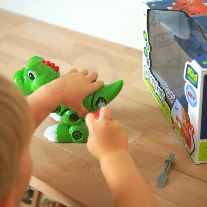 Dinosaurus k sestavení s šroubovákem