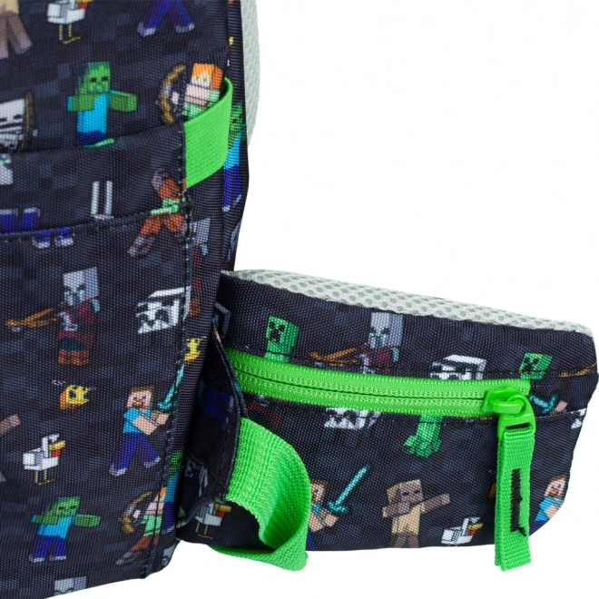 Baagl školní set Airy Minecraft