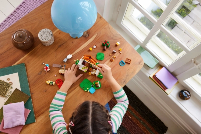 LEGO Animal Crossing 77049 Návštěva u Isabelle