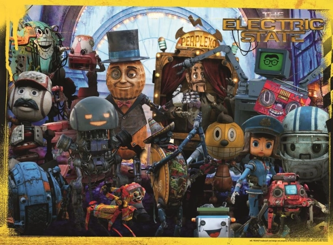 Puzzle Robotický svět 500 dílků