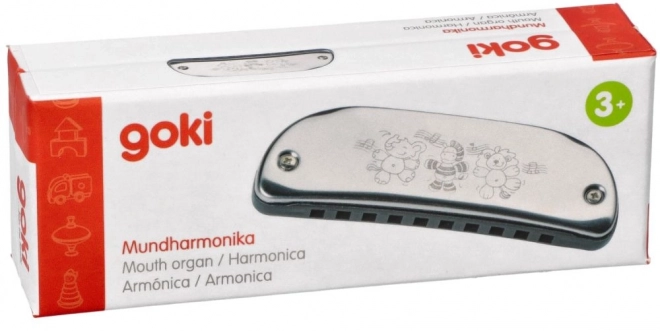 Dětská harmonika Goki