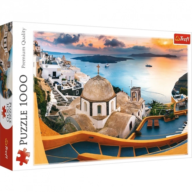 Puzzle 1000 dílků Pohádkové Santorini