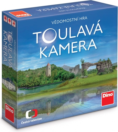 Toulavá Kamera - Rodinná Společenská Hra