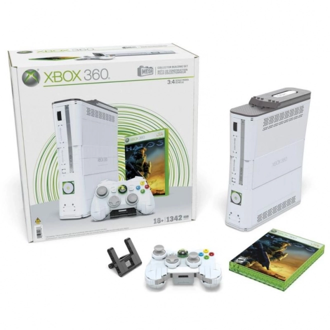 Mega Stavebnice Herní Konzole Xbox 360