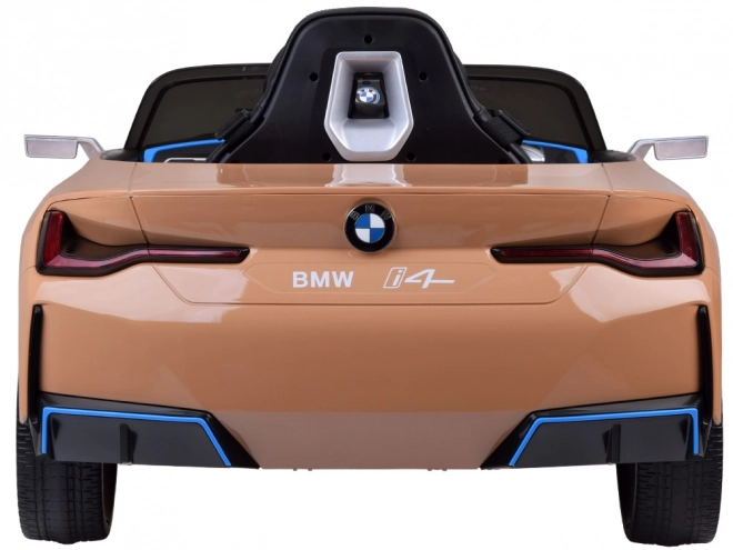 Elektrische BMW i4 Speelgoedauto voor Kinderen met Afstandsbediening – Zlatá