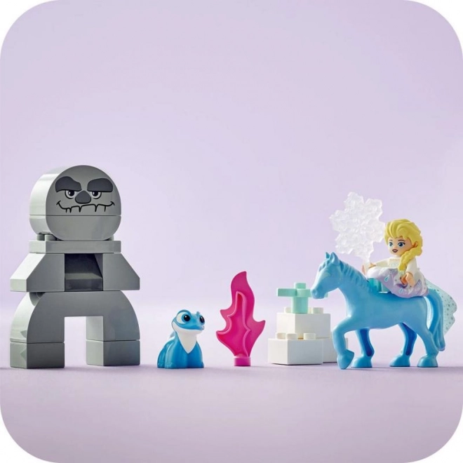LEGO DUPLO Disney Elza a Bruni v Začarovaném lese