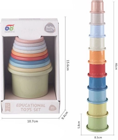 Stohovací kelímky kruhové 46 cm