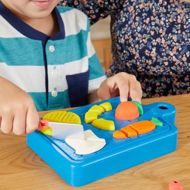 Play-Doh sada Malý kuchař a učení krájení