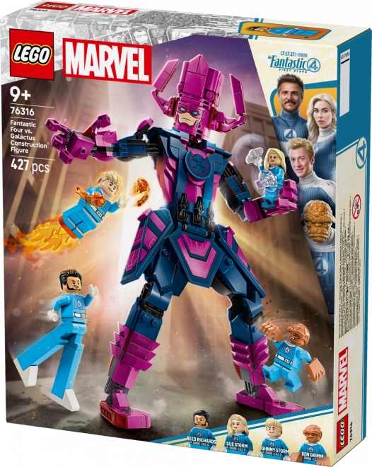 LEGO Marvel Fantastická čtyřka vs. Galactus