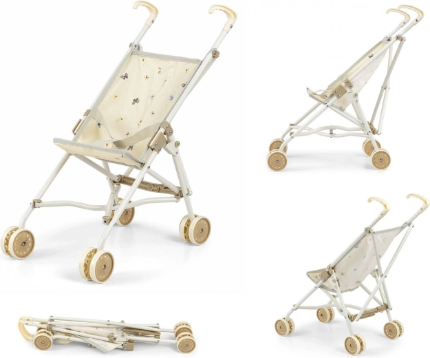 Lehký a skladný deštníkový kočárek