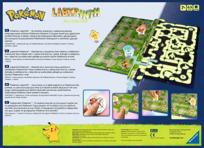 Labyrint: Pokémon Noční edice