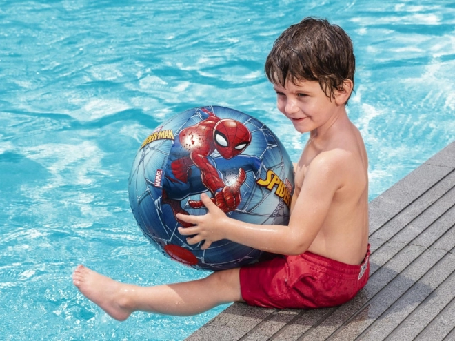 Nafukovací plážový míč Spiderman - Bestway