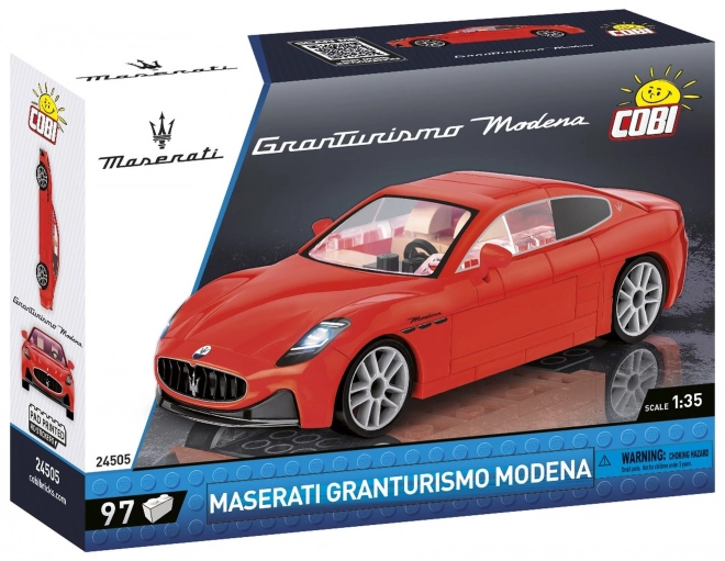 Model Maserati GranTurismo Modena 1:35