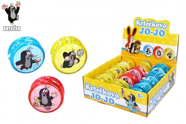 Jojo Krtek svítící LED hračkářské